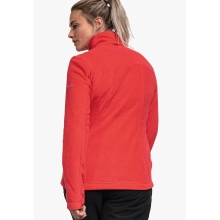 Schöffel Winter Jacket 3in1 Partinello (waterproof and windproof + fleece jacket) red Women